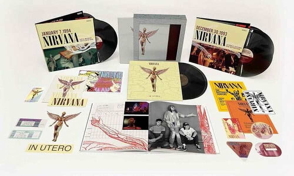 Nirvana - In Utero (30th Anniversary) Remastered - Rock