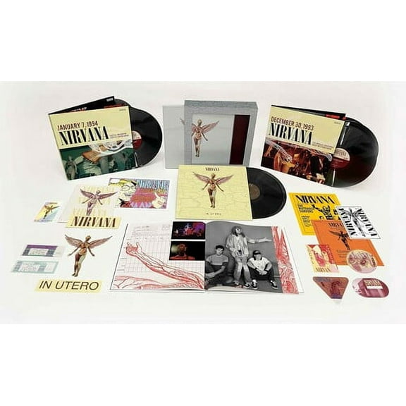 Nirvana - In Utero (30th Anniversary) - Music & Performance - Vinyl