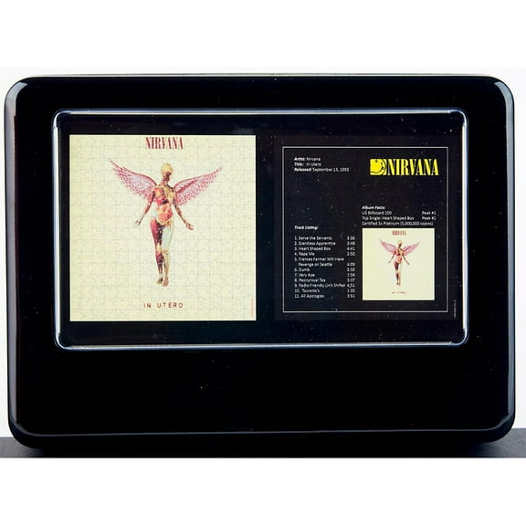 Nirvana In Utero Jigsaw Puzzles