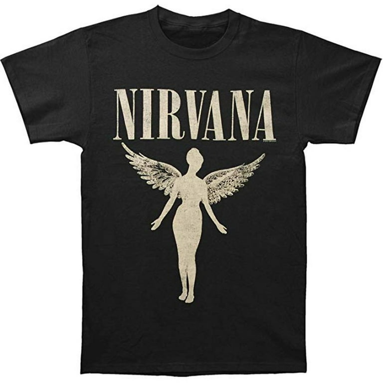 Nirvana in utero shirt cheap