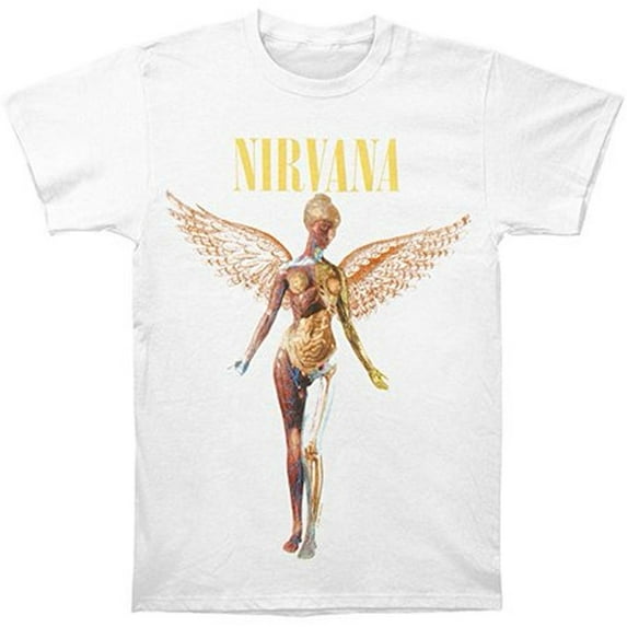 Nirvana In Utero White Classic T-Shirt