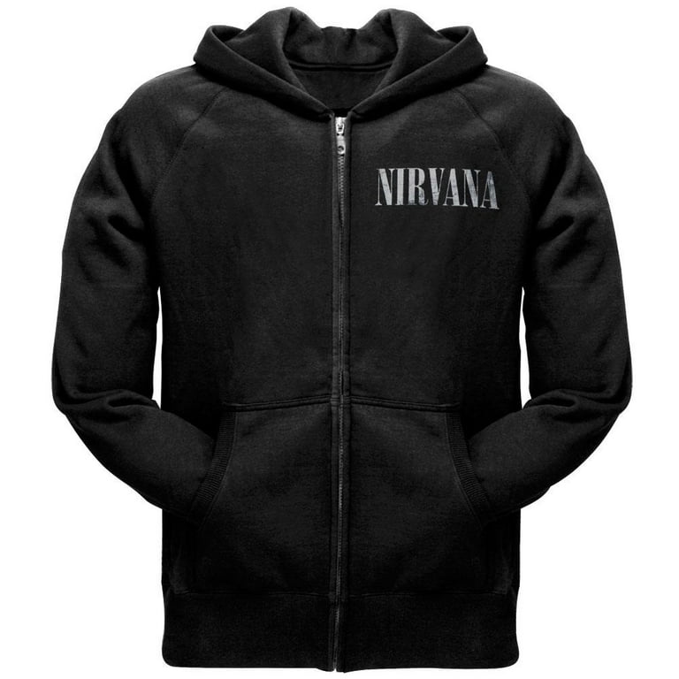 Nirvana zip hoodie discount