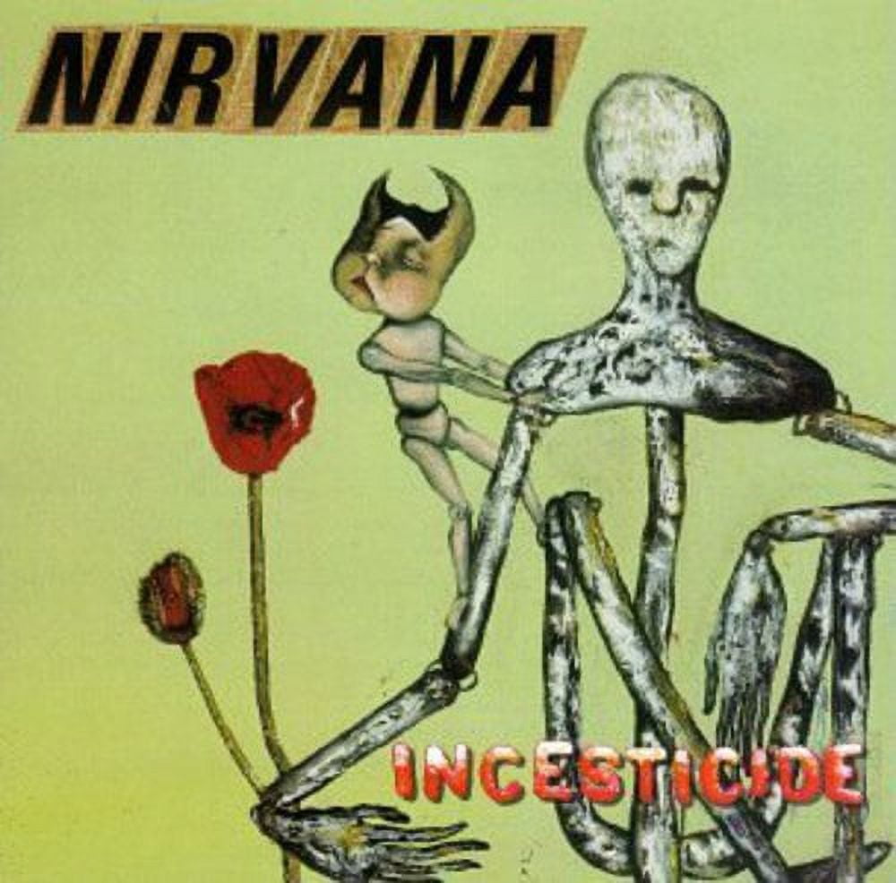 UMGD Nirvana - Incesticide - Music & Performance - CD