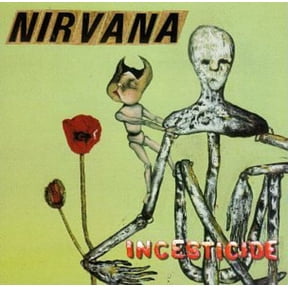 Nirvana - Incesticide - Music & Performance - CD