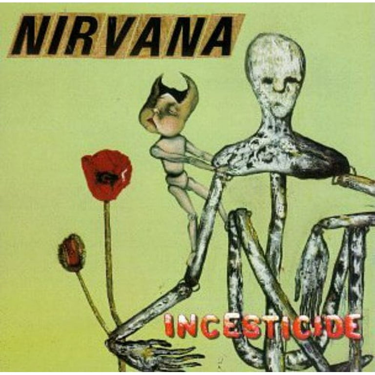 Nirvana - Incesticide - Music & Performance - CD - Walmart.com