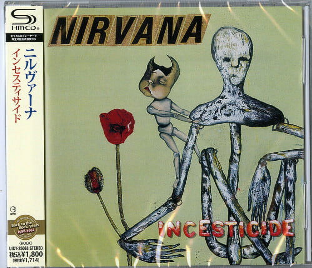 Nirvana - Incesticide (SHM-CD) - Music & Performance - CD Nirvana - Incesticide (SHM-CD) - Music & Performance - CD