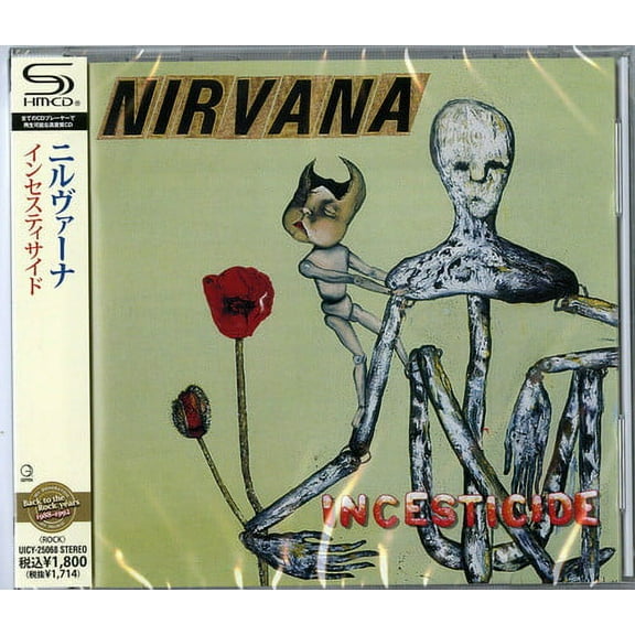 Nirvana - Incesticide (SHM-CD) - Music & Performance - CD