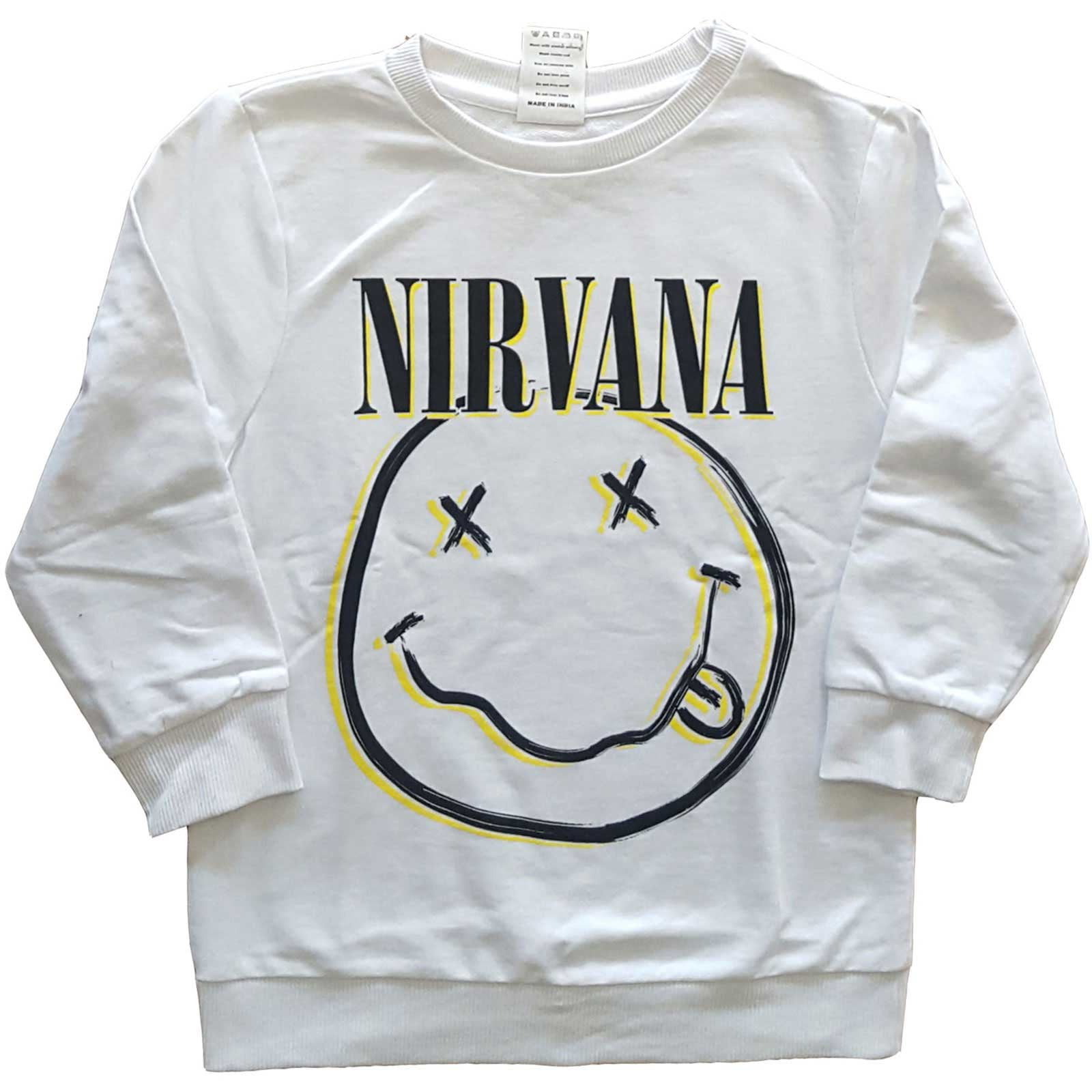 Kids outlet nirvana hoodie