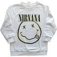 thumbnail image 1 of Nirvana Kids Sweatshirt: Inverse Smiley (9-10 Years), 1 of 4