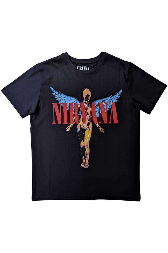 Nirvana Kids T-Shirt: Angelic (9-10 Years)