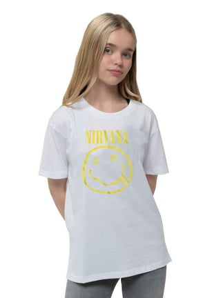 Nirvana shirt for outlet girls