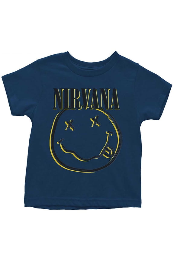 Nirvana Kids Toddler T-Shirt: Inverse Smiley (18 Months)