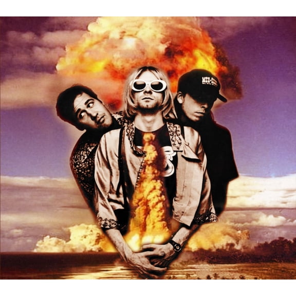 Nirvana - LIVE - [CD]