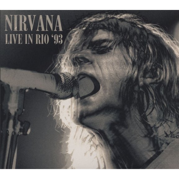 Nirvana - LIVE IN RIO - [CD]