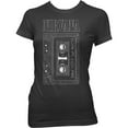 thumbnail image 1 of Nirvana Ladies T-Shirt: As You Are Tape (Medium), 1 of 2