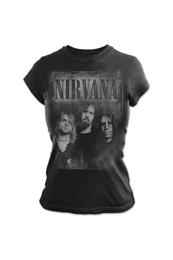 Ladies T-Shirt: Faded Faces (Large)