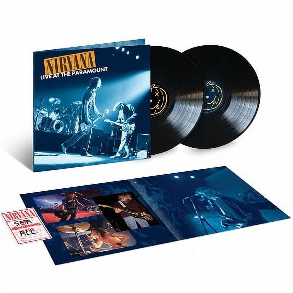 Nirvana アナログLP Live Nirvana - Live At The Paramount - Music & Performance