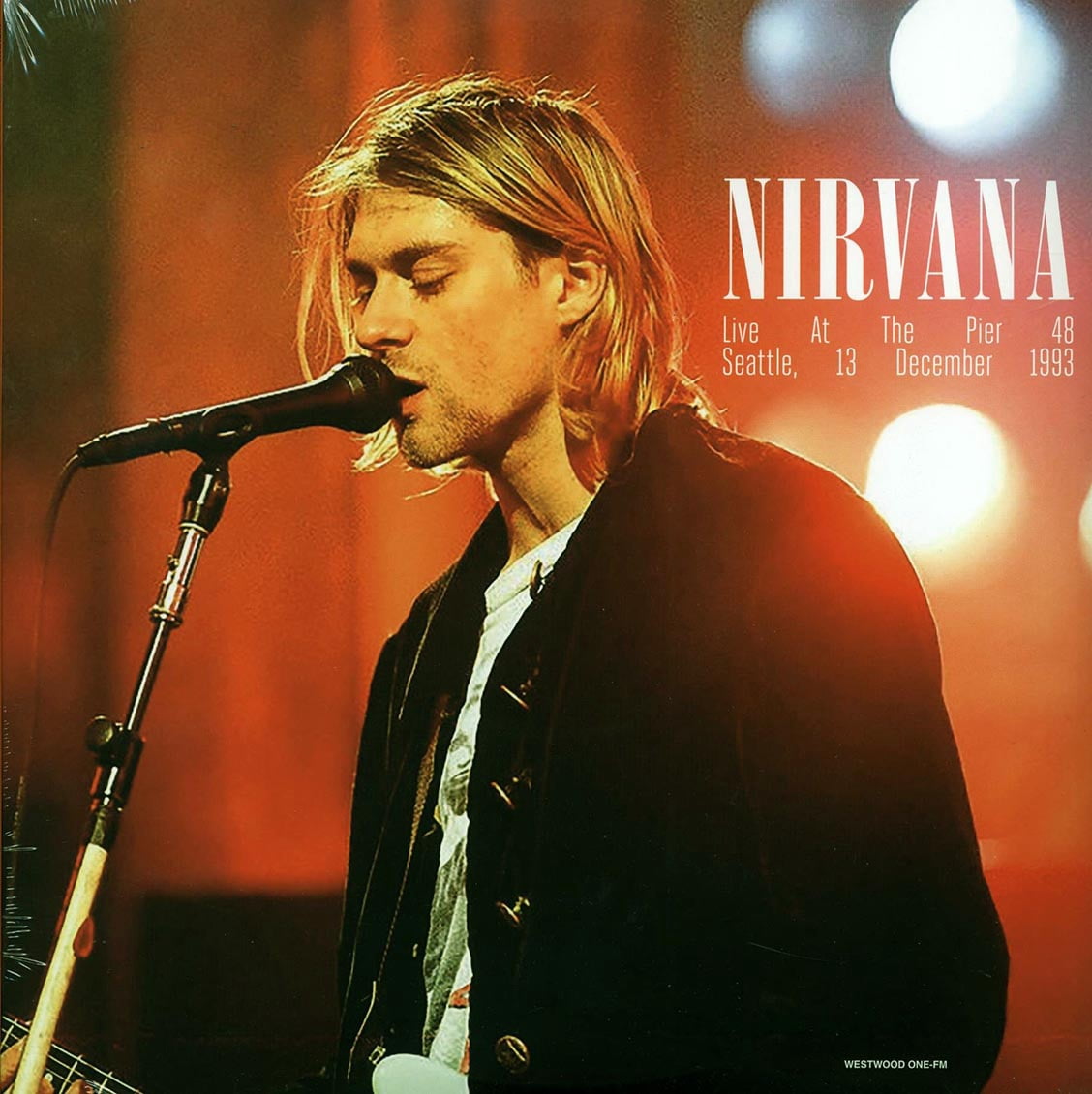 希少 Nirvana Live in Seattle Nirvana – Live At The Pier 48 Seattle 1993 LP - Walmart.com