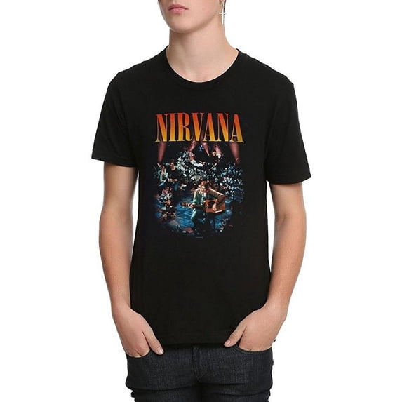 Nirvana Live Concert Photo Unplugged T-Shirt