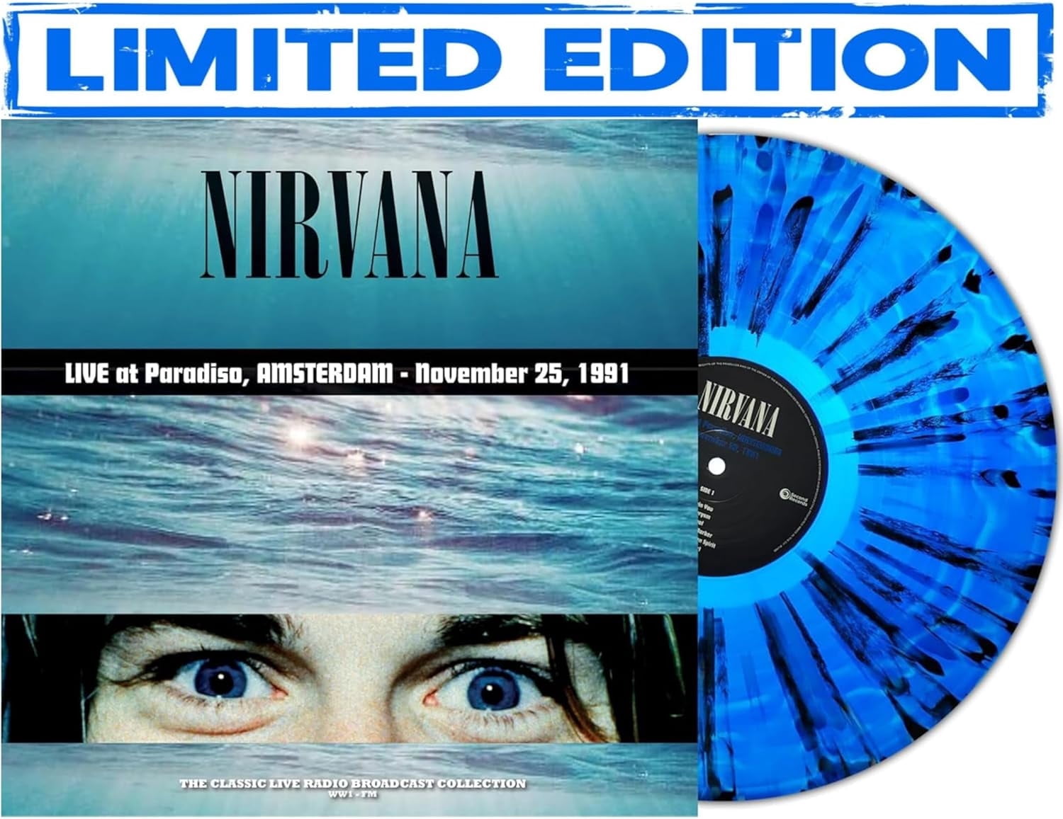 Nirvana Music Wall: Vinyl Records, CDs & Cassettes | Walmart