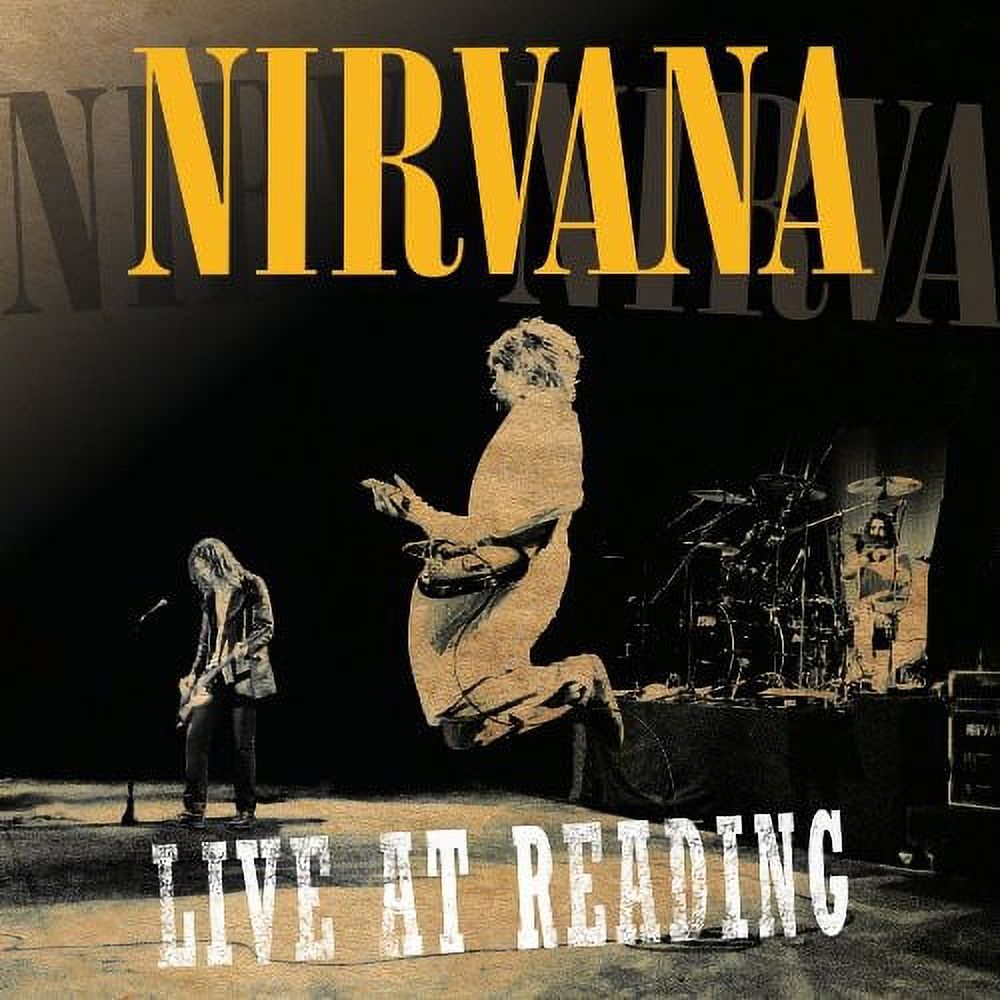 Nirvana - Live at Reading - Alternative - Vinyl - image 1 of 2