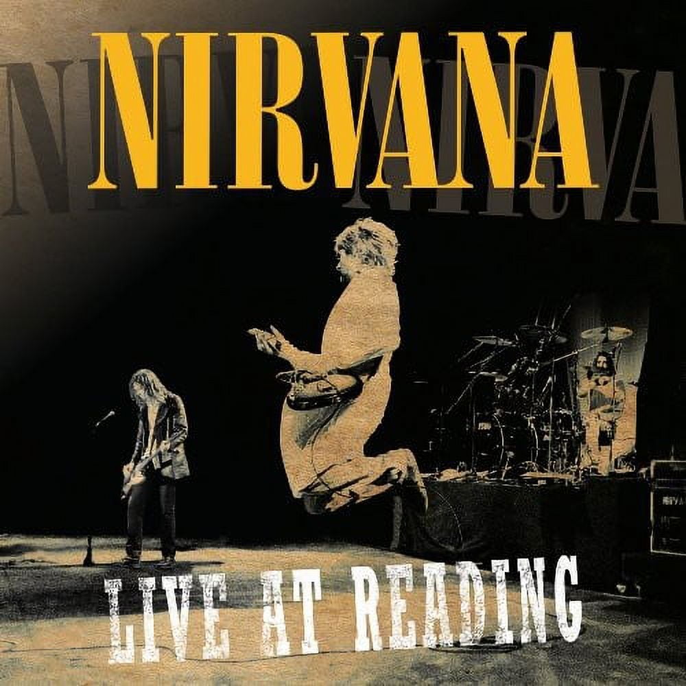 Nirvana - Live at Reading - Music & Performance - Vinyl - Walmart.com