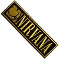 thumbnail image 1 of Nirvana 896464 Logo & Happy Face Patch, 1 of 1