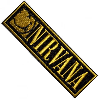 Nirvana-Logo-and-Happy-Face-