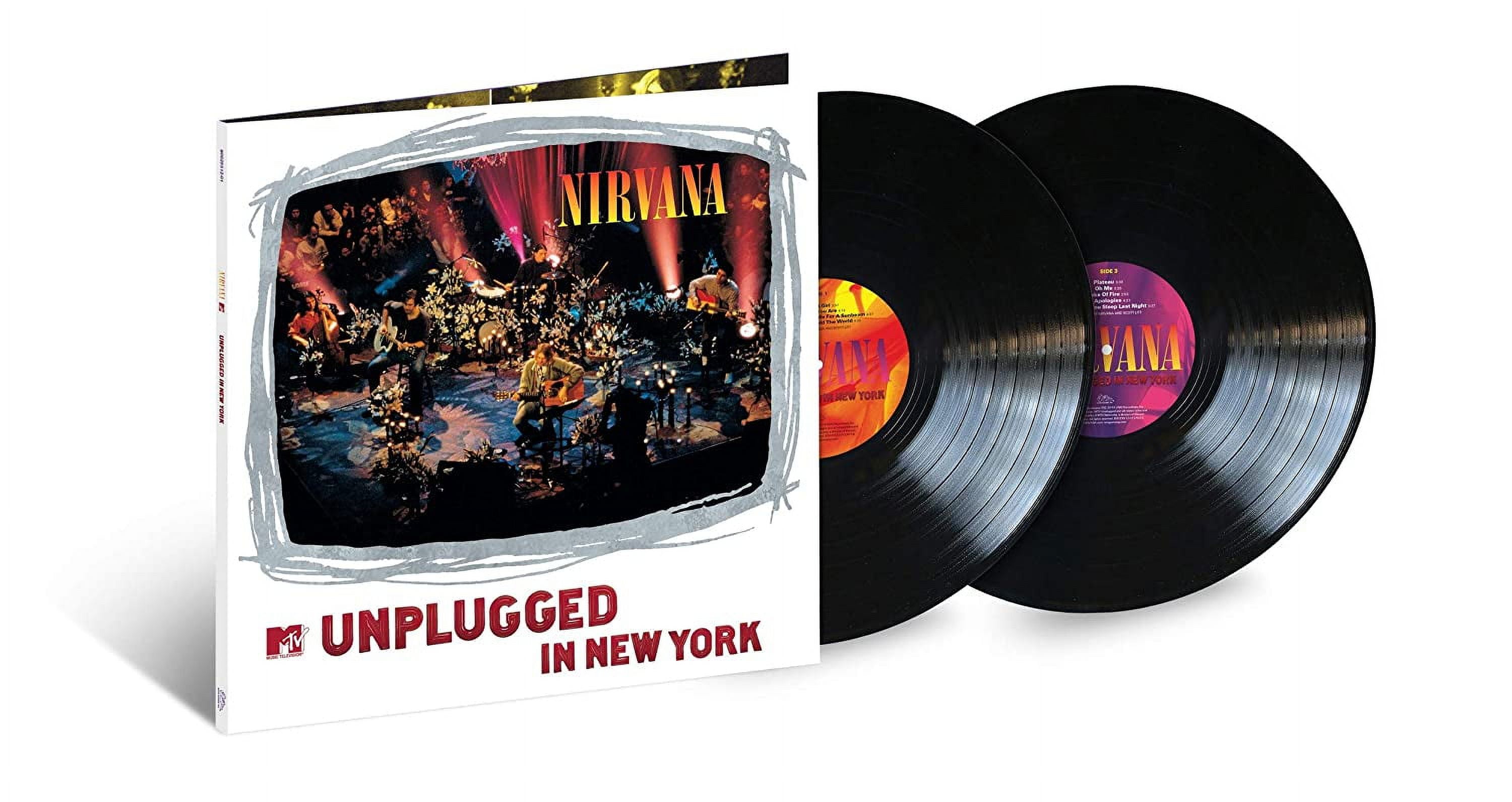 Nirvana - MTV Unplugged In New York (Opaque Purple Vinyl) – Good Records To  Go