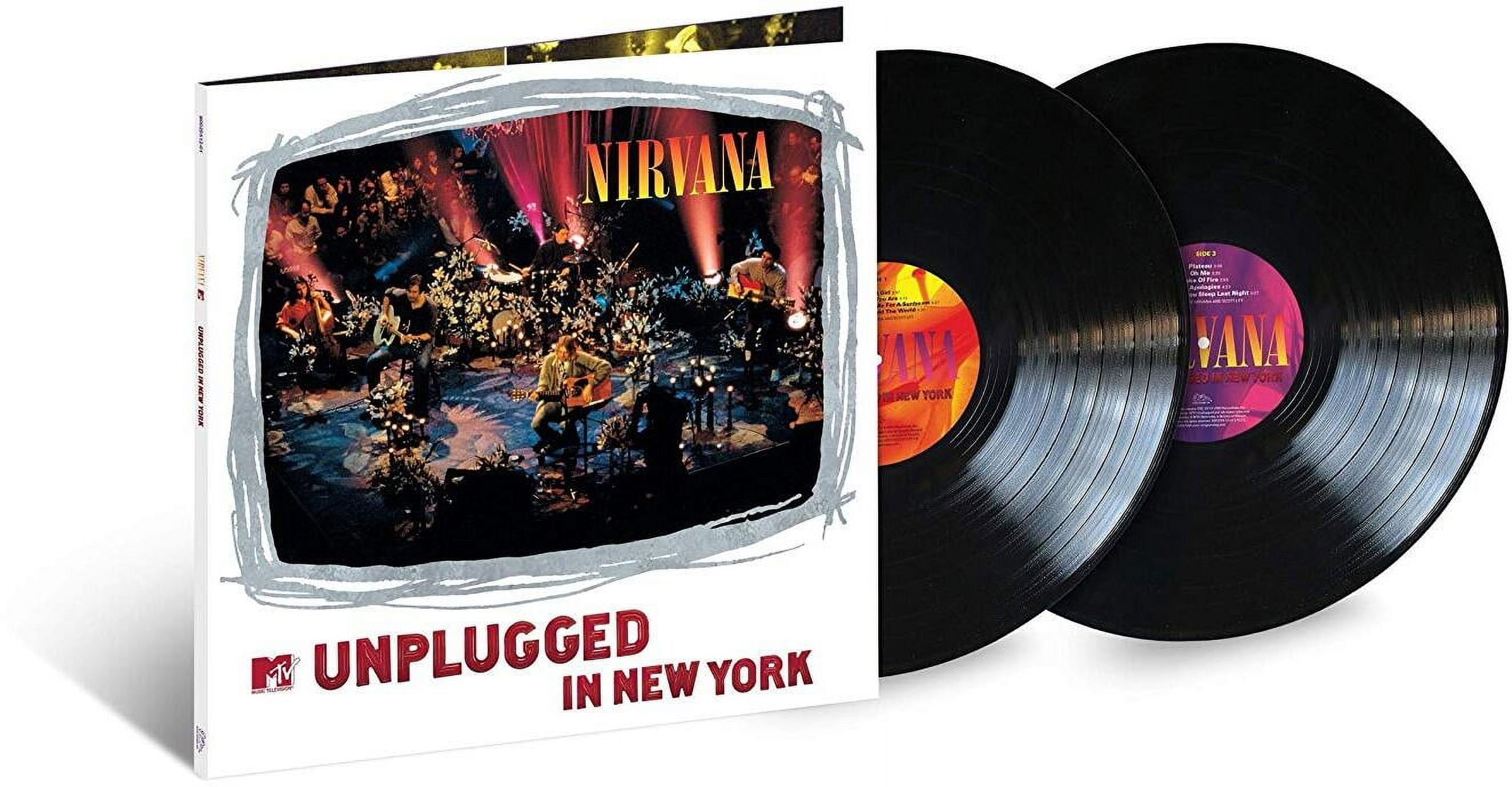 Nirvana - MTV Unplugged In New York, 25th Anniversary Nirvana - MTV Unplugged In New York, 25th Anniversary