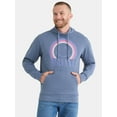 thumbnail image 1 of Nirvana Men's & Big Men's Pullover Hoodie Sweatshirt, Sizes XS-3XL, 1 of 4