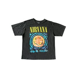 vtg nirvana 90s XL Dead Stock RockStar Giant Tultex Vintage