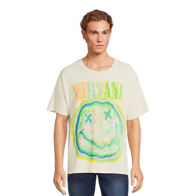 TULTEX NIRVANA Band T-shirt, Men's XL size /eaa472034