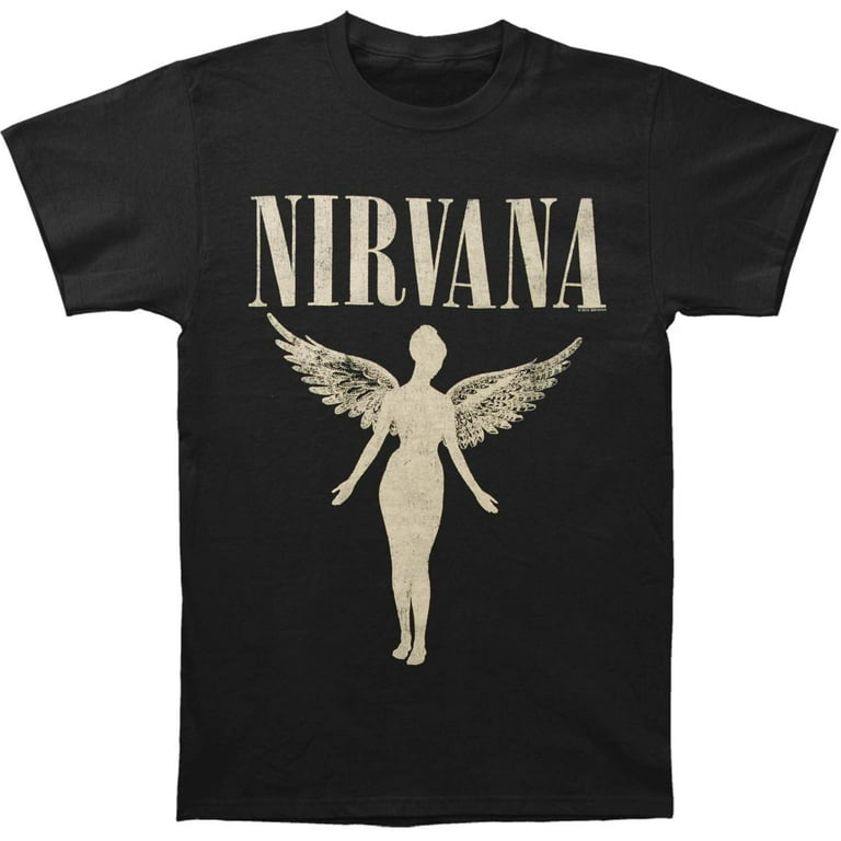 Nirvana Men's In Utero Tour Mens Soft T Slim Fit T-shirt XX-Large