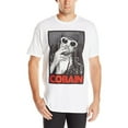 thumbnail image 1 of Nirvana Men's Kurt Cobain Smoking Box Photo T-shirt XX-Large White, 1 of 1
