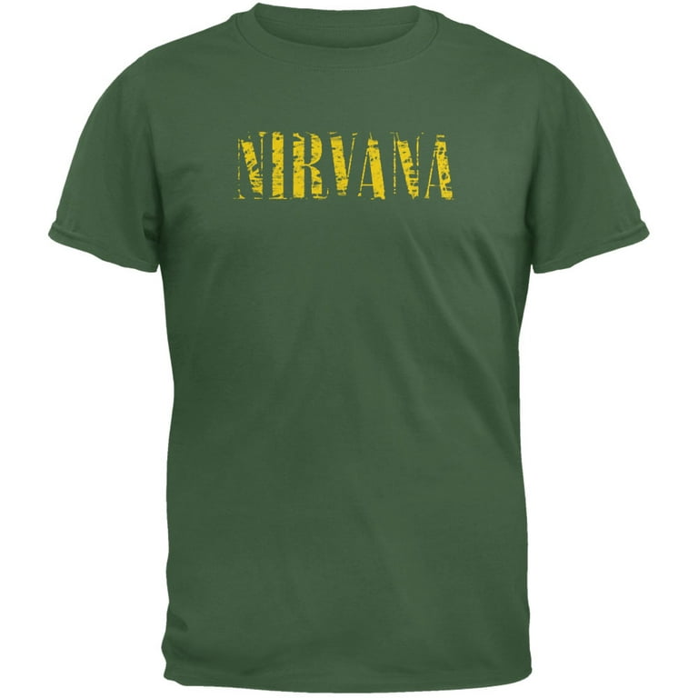 nirvana shirt walmart