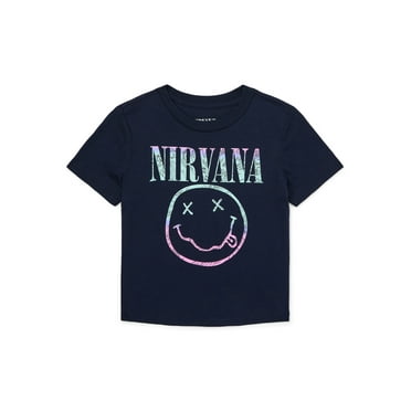 Nirvana Music Tour Toddler Short Sleeve Tee, Sizes 12M-5T