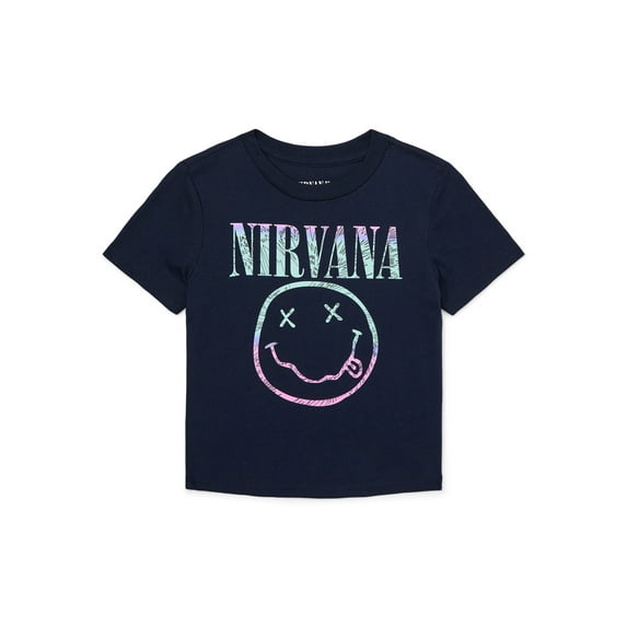 Nirvana Music Tour Toddler Short Sleeve Tee, Sizes 12M-5T