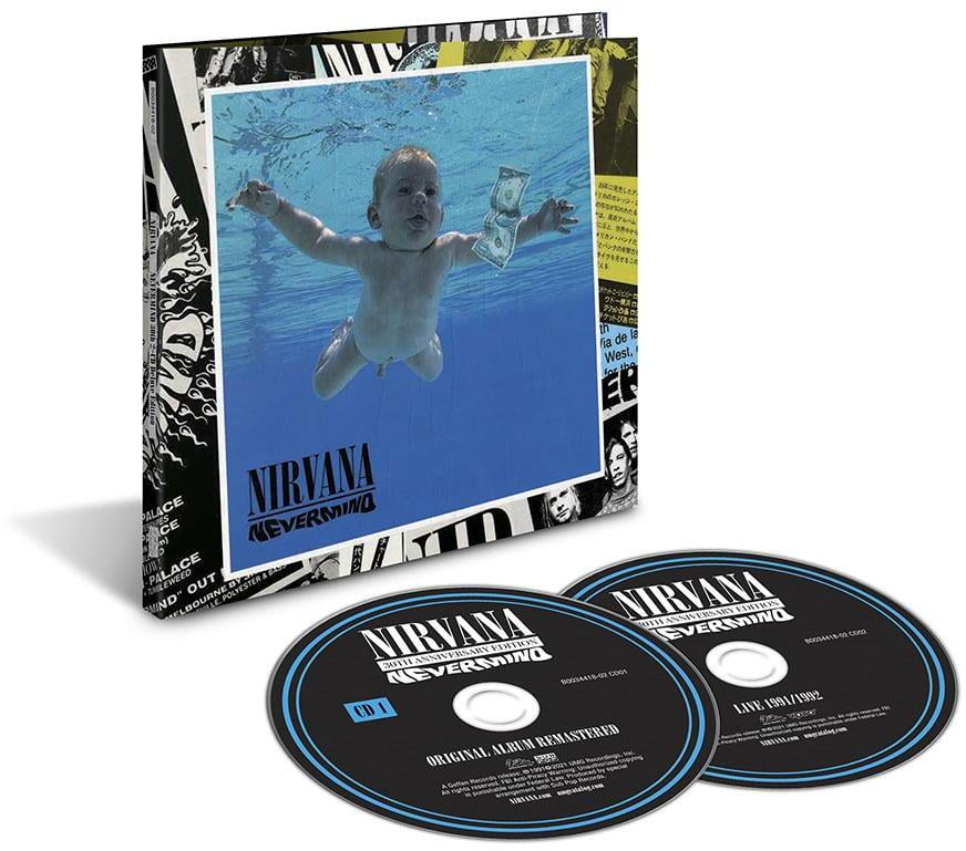 Nirvana - Nevermind 30th Anniversary Edition, 2 CD Set