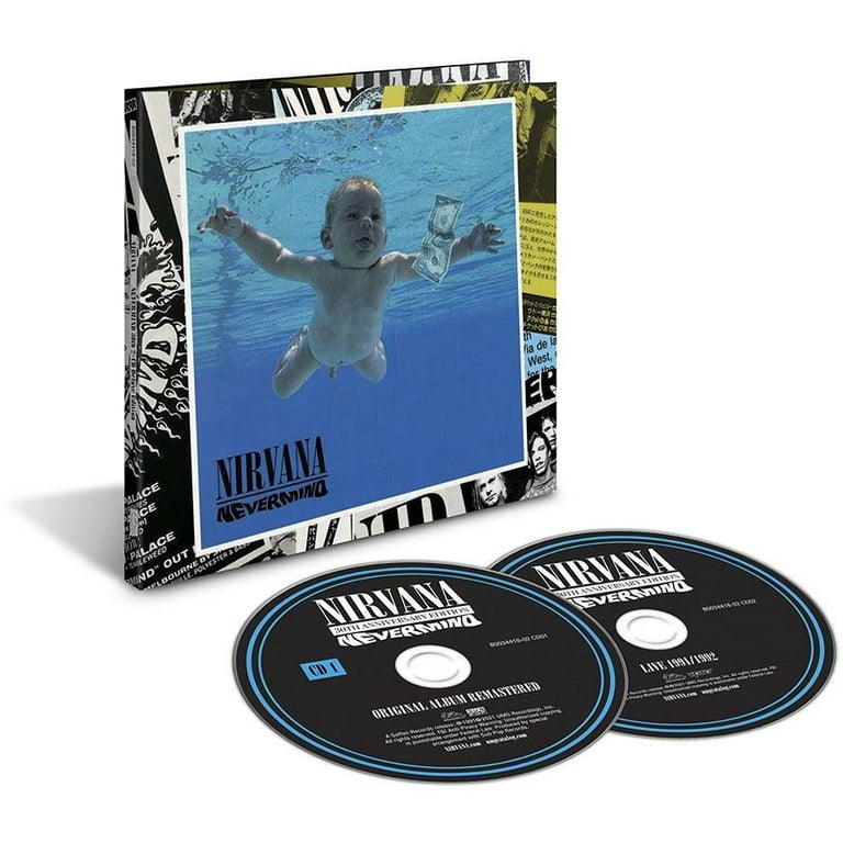 NIRVANA NEVERMIND 30周年記念盤 Amazon.com: Nevermind (30th Anniversary)[Super Deluxe 8 LP/7