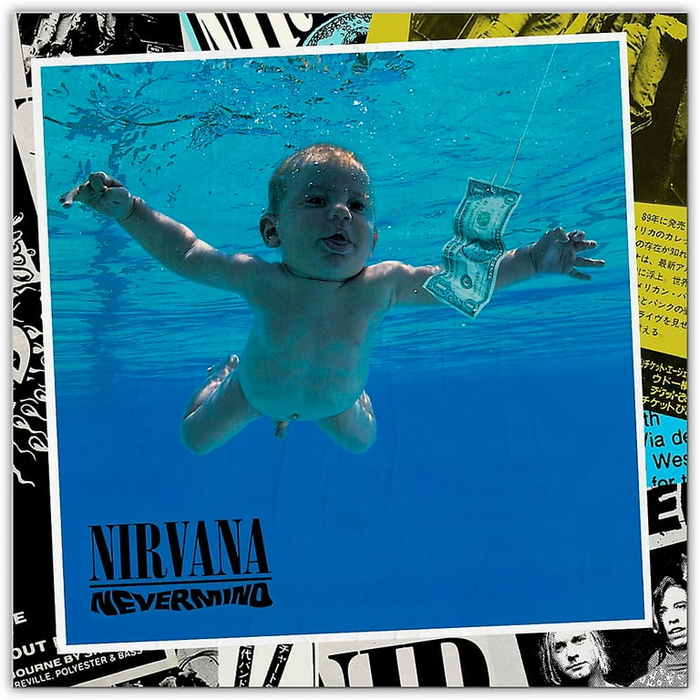 04▢NIRVANA NEVERMIND 30th IY0507-6 Nirvana - Nevermind (30th Anniversary) - Vinyl - Walmart.com