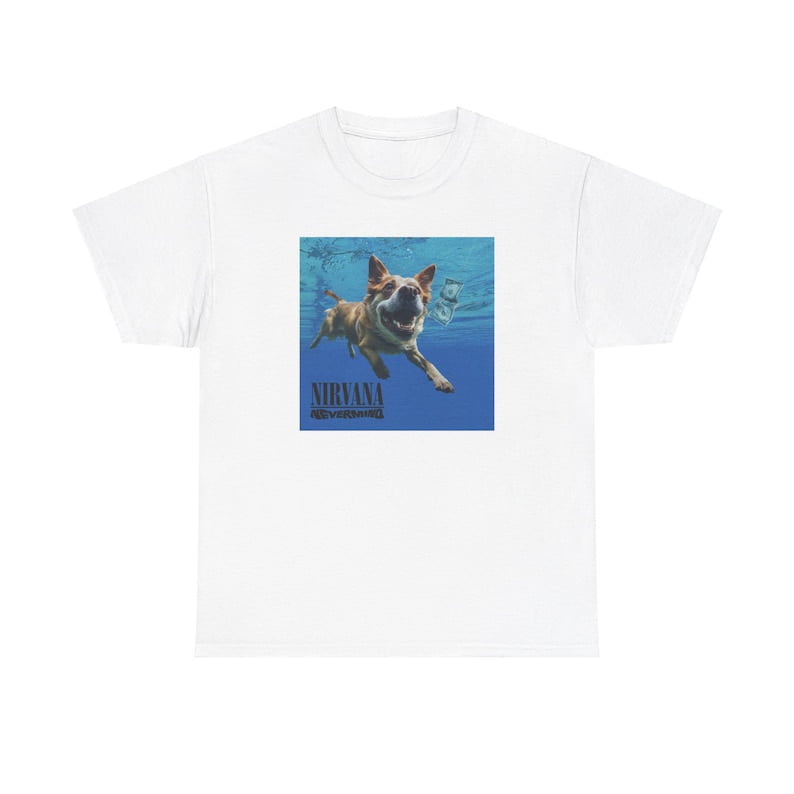 Nirvana dog shirt best sale