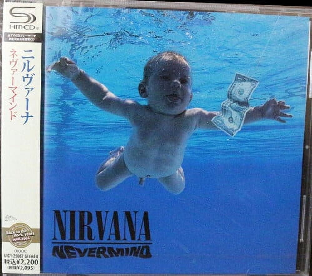 Nirvana-Nevermind-SHM-CD-Music