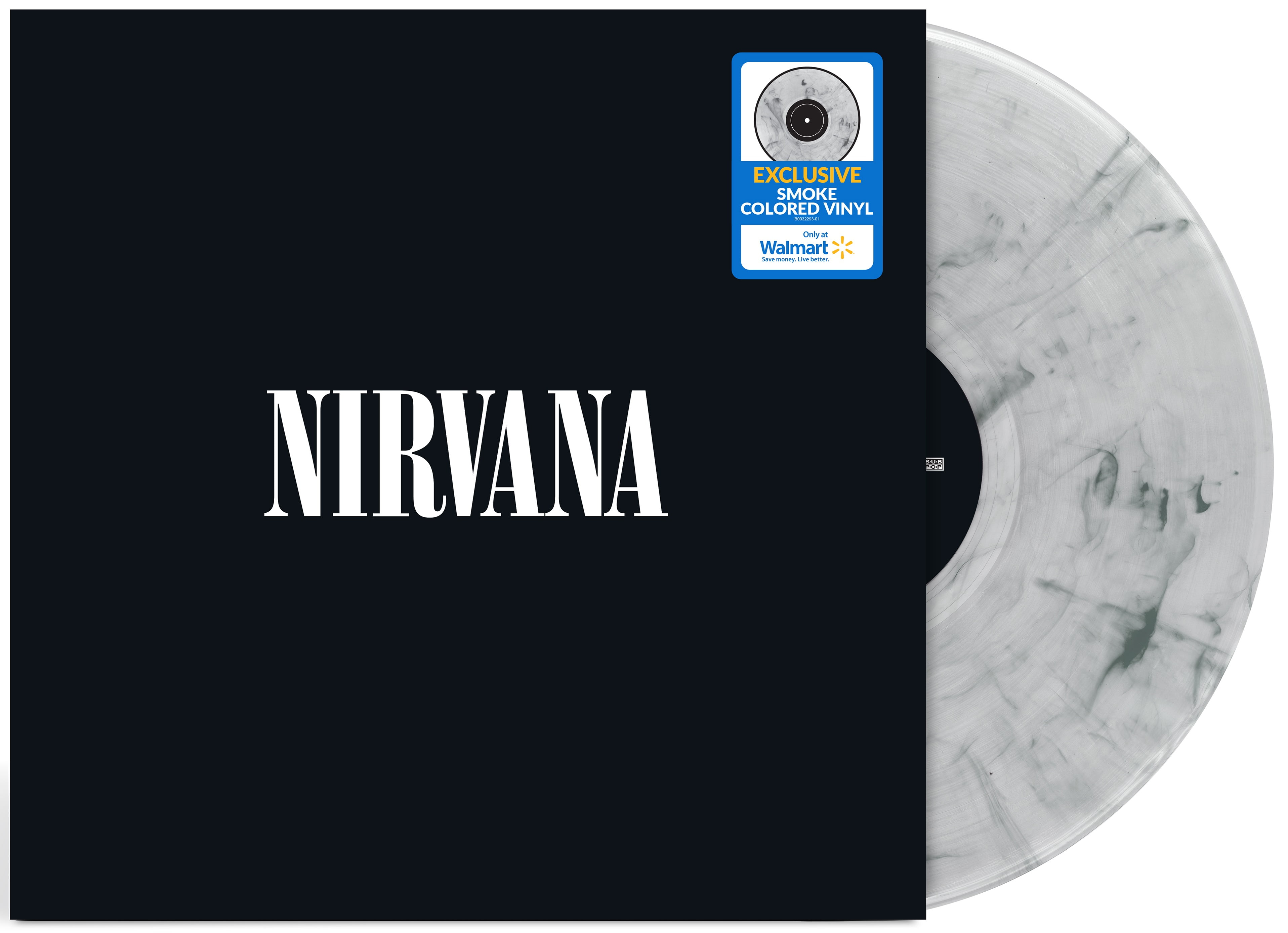 GEFFEN RECORDS Nirvana - Nirvana (Walmart Exclusive) - Music & Performance - Vinyl [Exclusive]