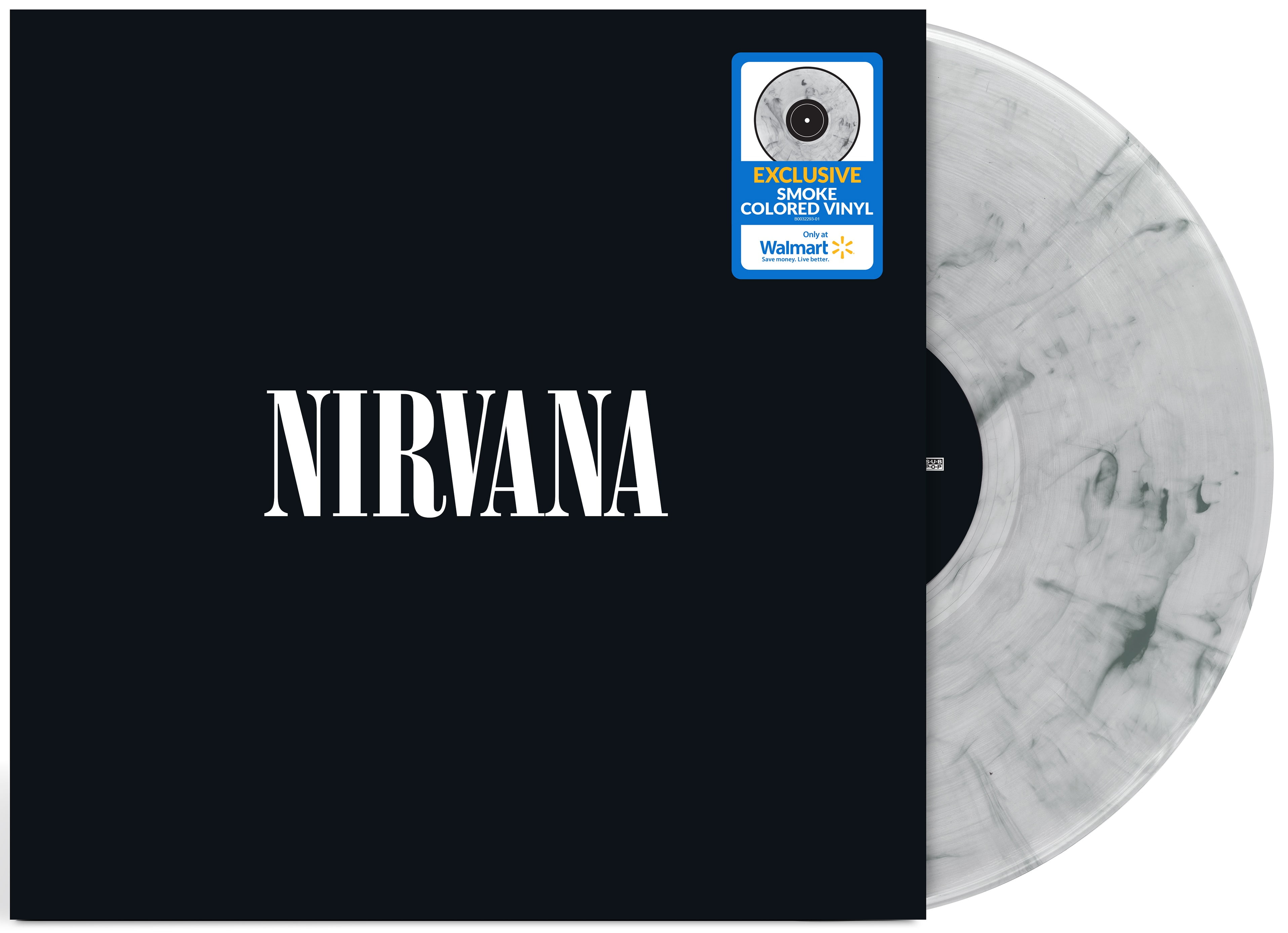 Nirvana - Nirvana (Walmart Exclusive) - Vinyl 