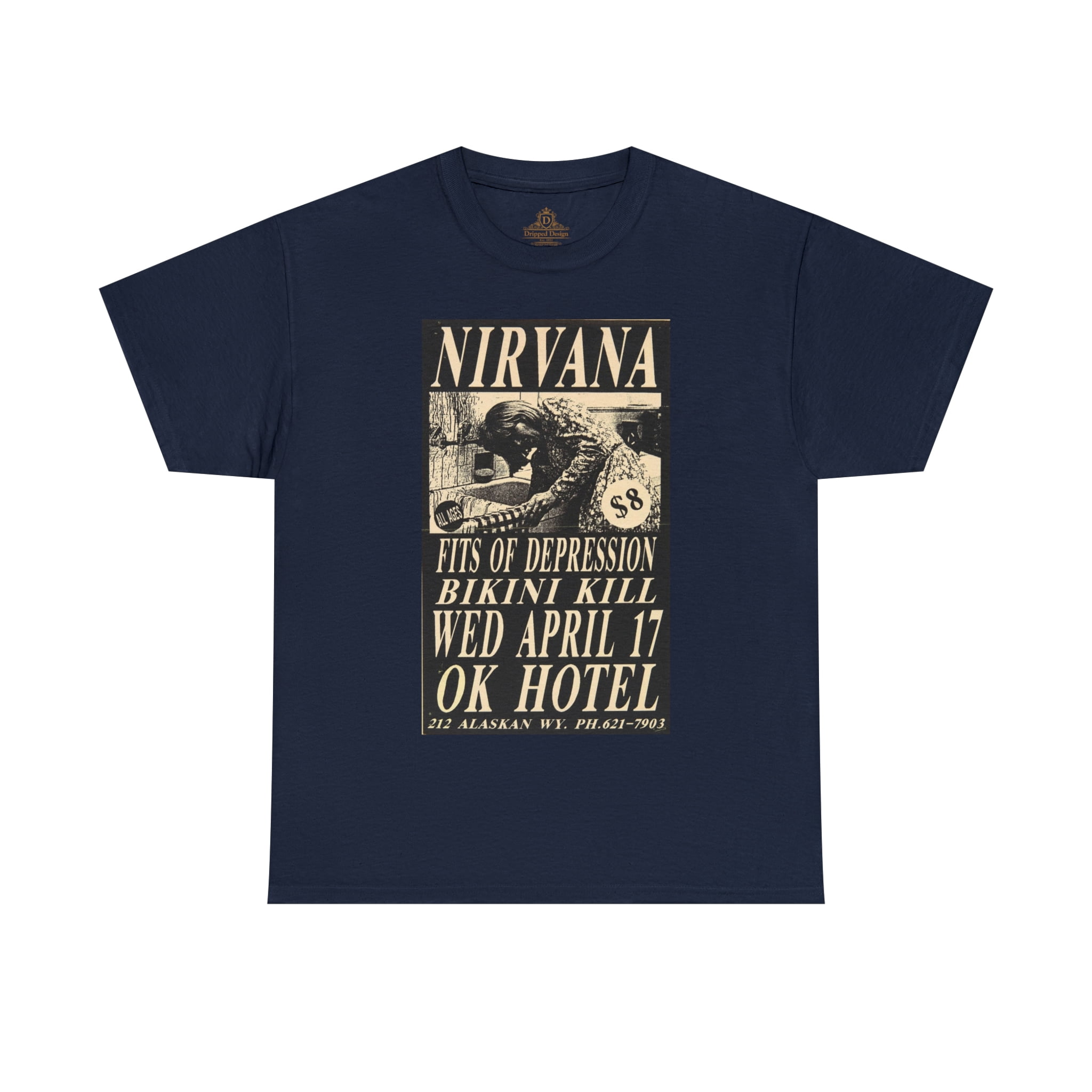 Nirvana shirts are preppy now: An Xennial writer comes to terms