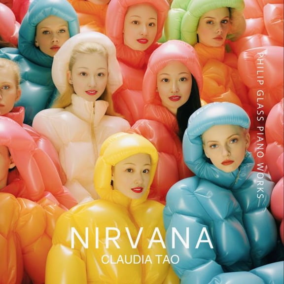Claudia Tao Nirvana: Philip Glass Piano Works (CD)