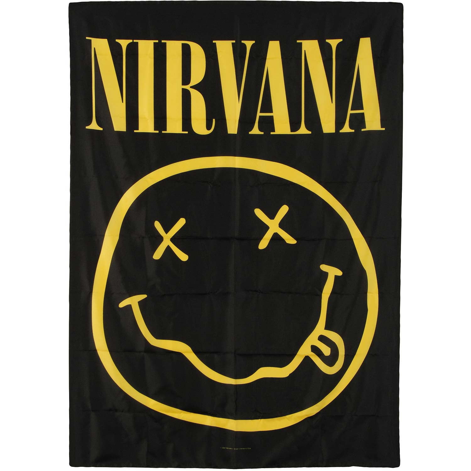 Nirvana - Poster Flag - Walmart.com