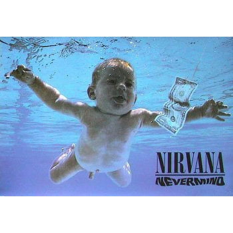 Nirvana Bleach Album Cover Poster