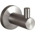 thumbnail image 1 of Nirvana - Robe Hook - Satin Stainless Steel, 1 of 2
